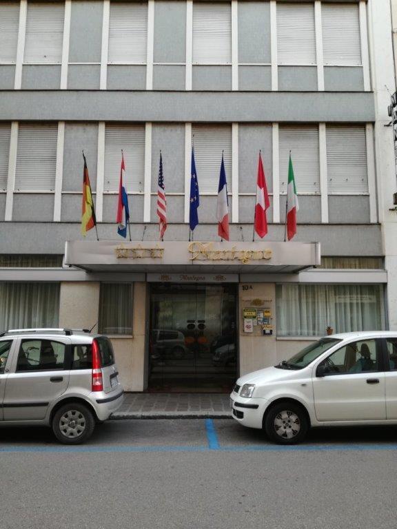 Hotel Mantegna Мантуя Екстер'єр фото